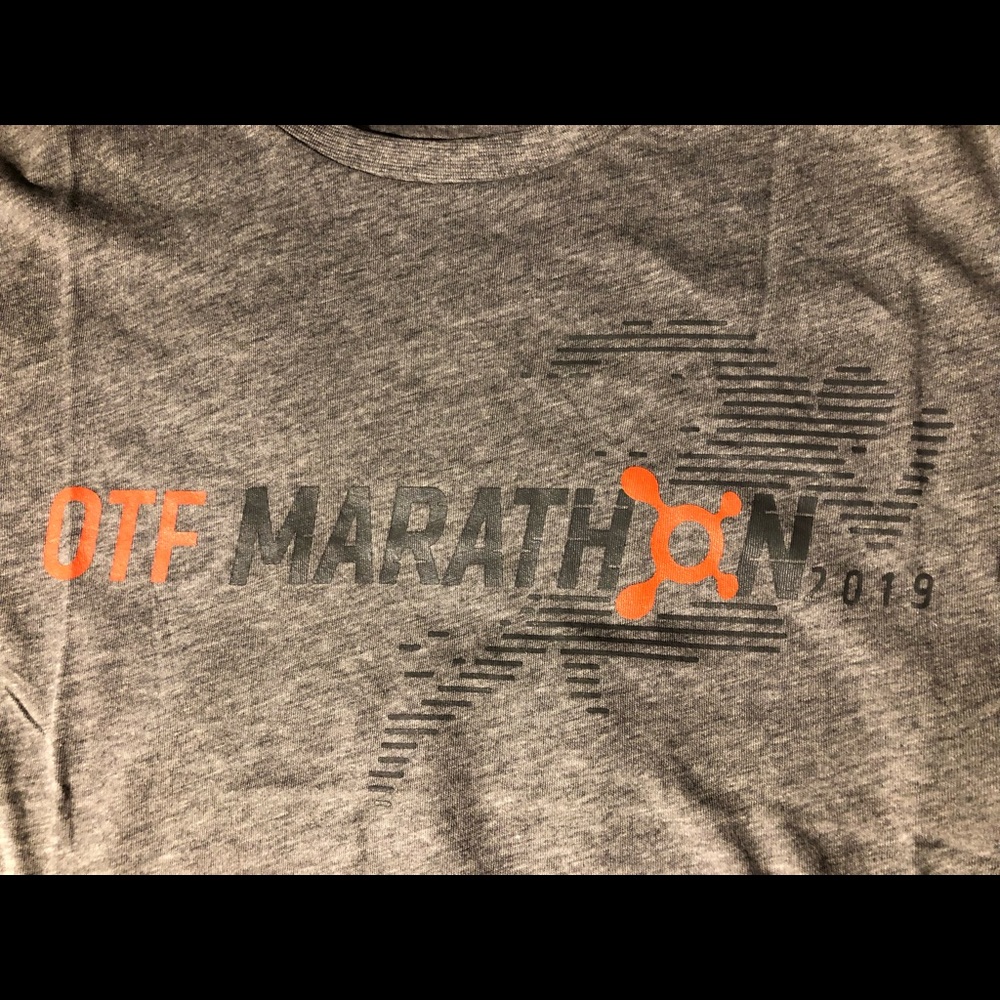 Orangetheory Fitness Short Sleeve marathon 2019 T